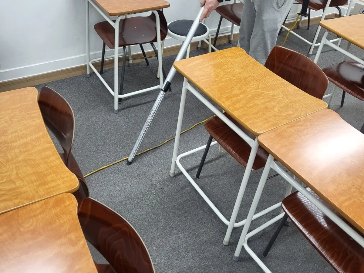남해군 고현면 스터디카페 복도·대기 동선 야간 위생청소 사례 - 행진크린